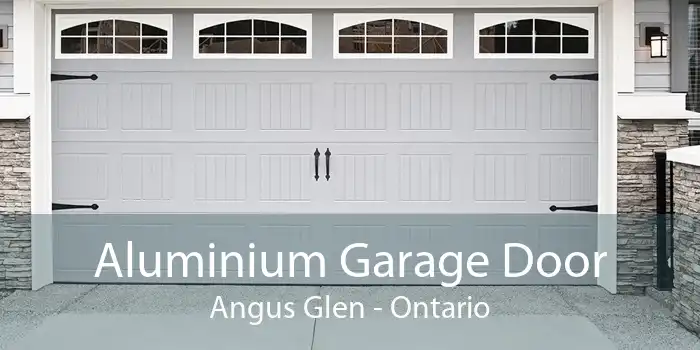 Aluminium Garage Door Angus Glen - Ontario