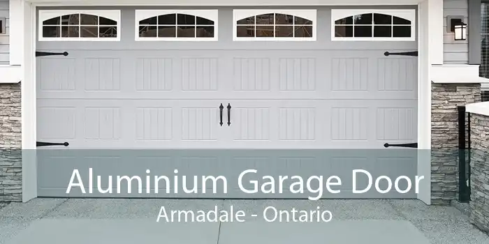 Aluminium Garage Door Armadale - Ontario