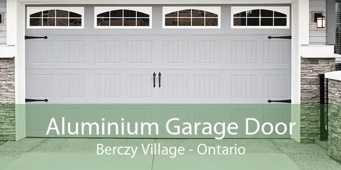 Aluminium Garage Door Berczy Village - Ontario