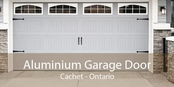 Aluminium Garage Door Cachet - Ontario
