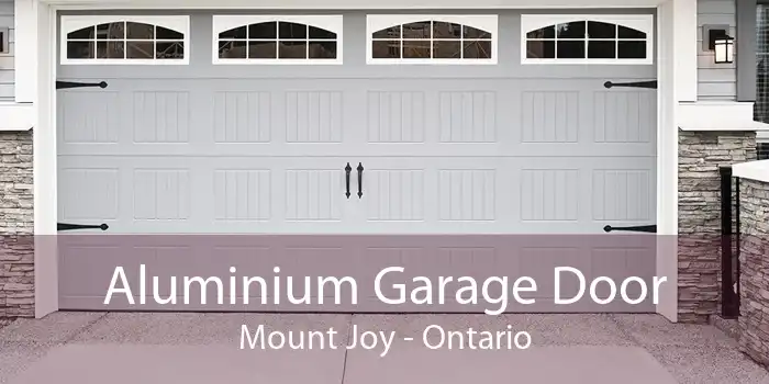 Aluminium Garage Door Mount Joy - Ontario