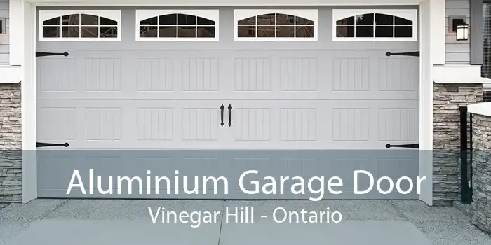 Aluminium Garage Door Vinegar Hill - Ontario