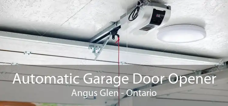 Automatic Garage Door Opener Angus Glen - Ontario