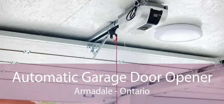 Automatic Garage Door Opener Armadale - Ontario