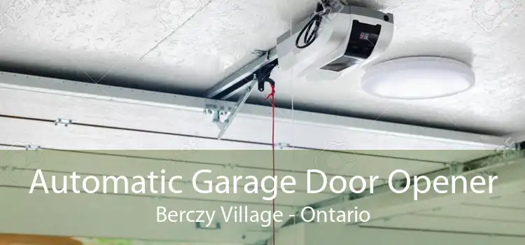 Automatic Garage Door Opener Berczy Village - Ontario