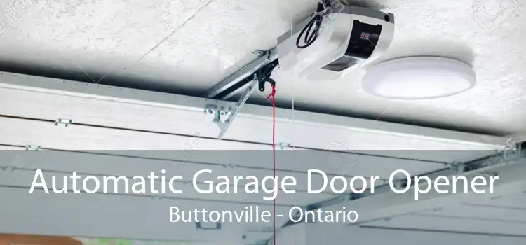 Automatic Garage Door Opener Buttonville - Ontario