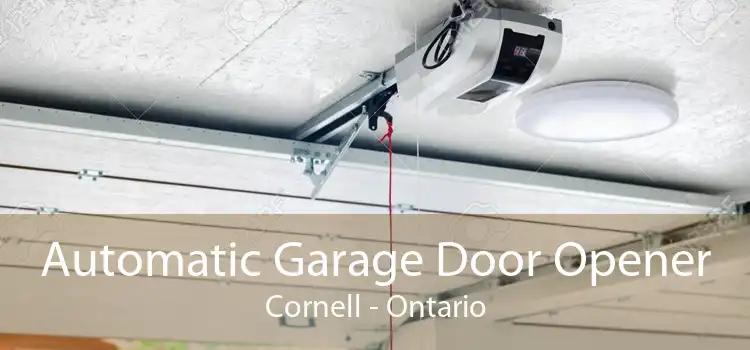 Automatic Garage Door Opener Cornell - Ontario