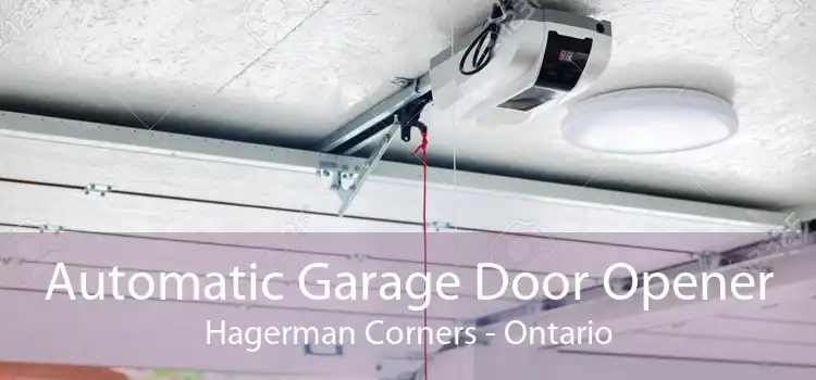 Automatic Garage Door Opener Hagerman Corners - Ontario