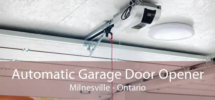 Automatic Garage Door Opener Milnesville - Ontario