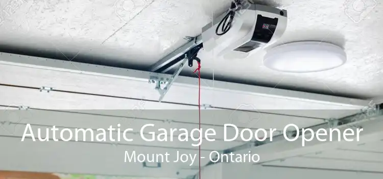 Automatic Garage Door Opener Mount Joy - Ontario