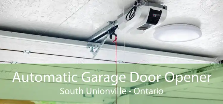 Automatic Garage Door Opener South Unionville - Ontario