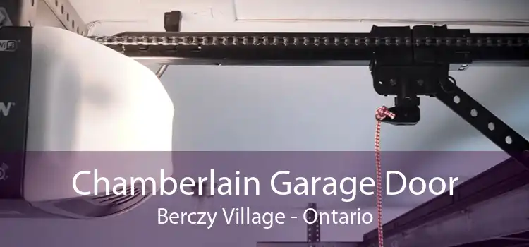 Chamberlain Garage Door Berczy Village - Ontario