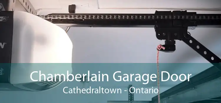 Chamberlain Garage Door Cathedraltown - Ontario