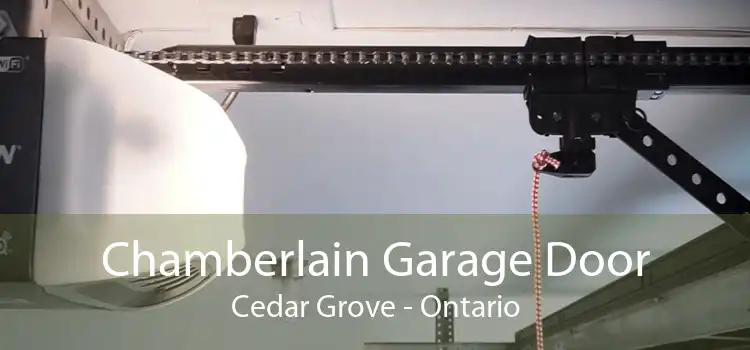 Chamberlain Garage Door Cedar Grove - Ontario