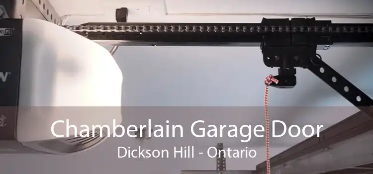 Chamberlain Garage Door Dickson Hill - Ontario