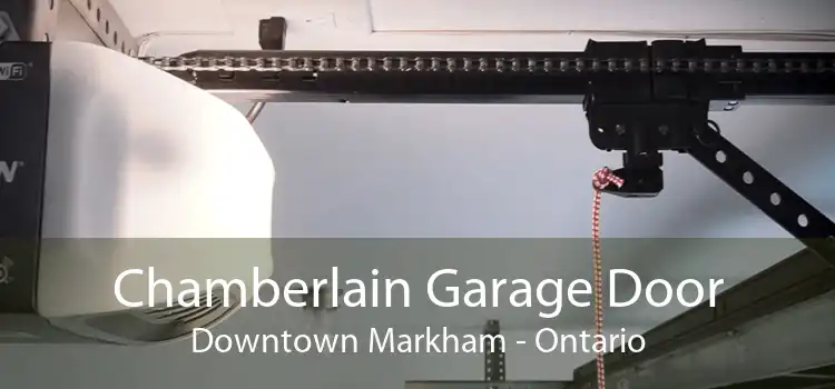 Chamberlain Garage Door Downtown Markham - Ontario