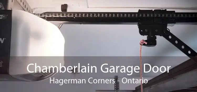 Chamberlain Garage Door Hagerman Corners - Ontario