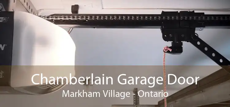 Chamberlain Garage Door Markham Village - Ontario