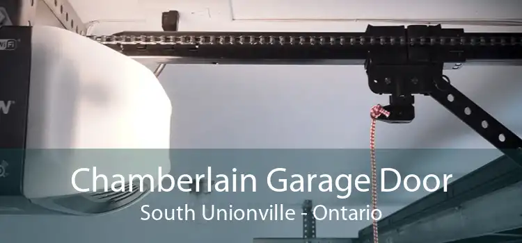 Chamberlain Garage Door South Unionville - Ontario