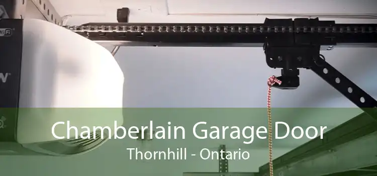 Chamberlain Garage Door Thornhill - Ontario