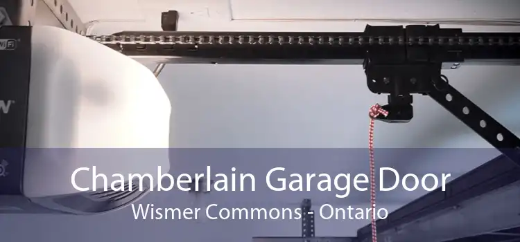 Chamberlain Garage Door Wismer Commons - Ontario
