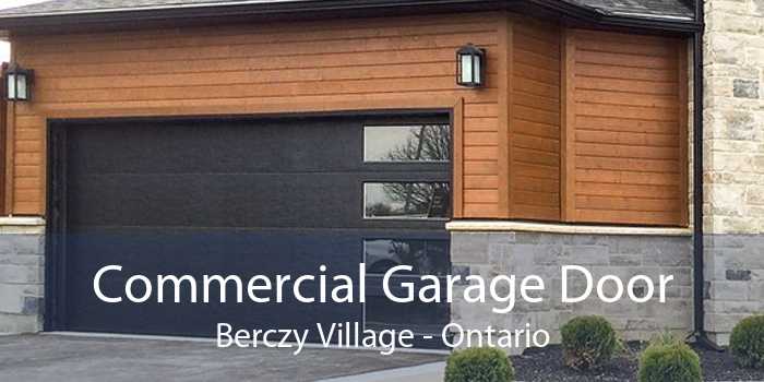 Commercial Garage Door Berczy Village - Ontario