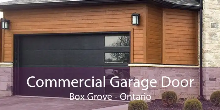 Commercial Garage Door Box Grove - Ontario
