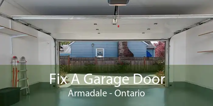 Fix A Garage Door Armadale - Ontario