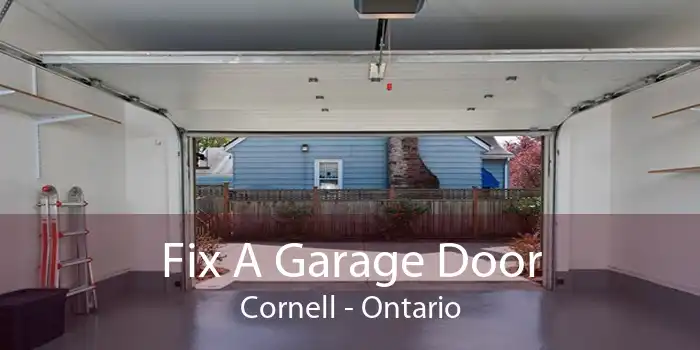 Fix A Garage Door Cornell - Ontario