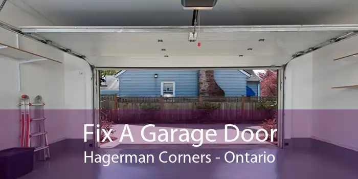 Fix A Garage Door Hagerman Corners - Ontario