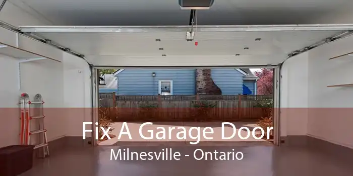 Fix A Garage Door Milnesville - Ontario