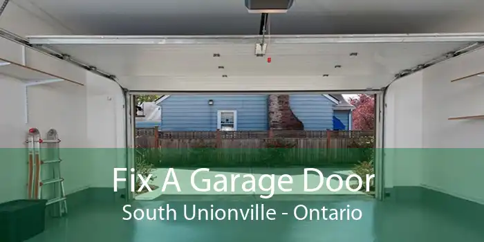 Fix A Garage Door South Unionville - Ontario