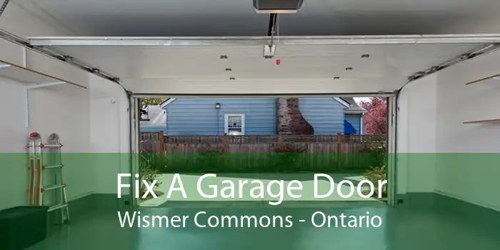 Fix A Garage Door Wismer Commons - Ontario