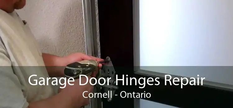Garage Door Hinges Repair Cornell - Ontario