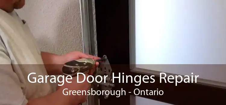 Garage Door Hinges Repair Greensborough - Ontario