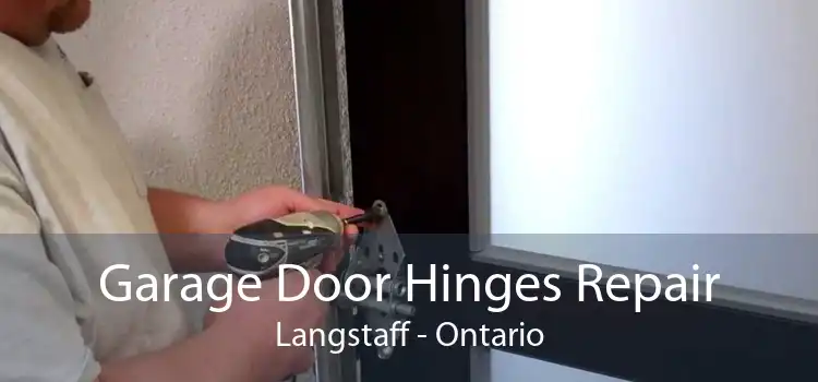Garage Door Hinges Repair Langstaff - Ontario
