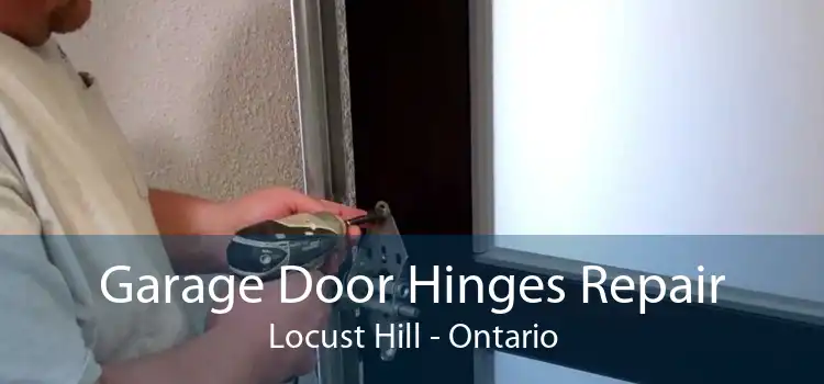 Garage Door Hinges Repair Locust Hill - Ontario