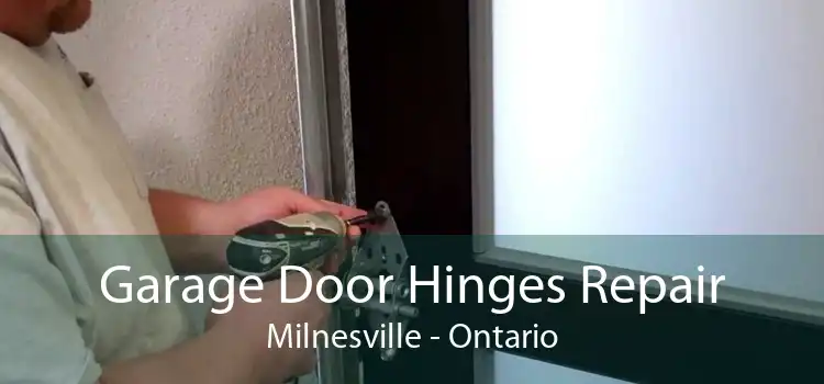 Garage Door Hinges Repair Milnesville - Ontario