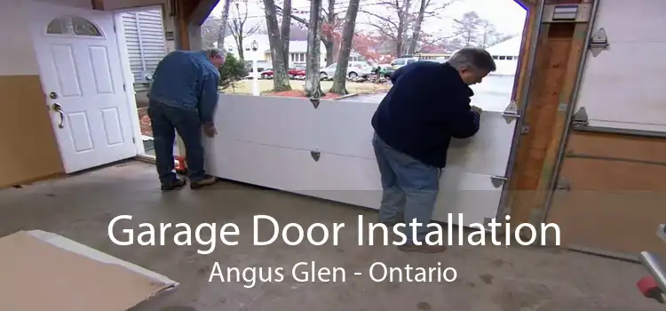 Garage Door Installation Angus Glen - Ontario