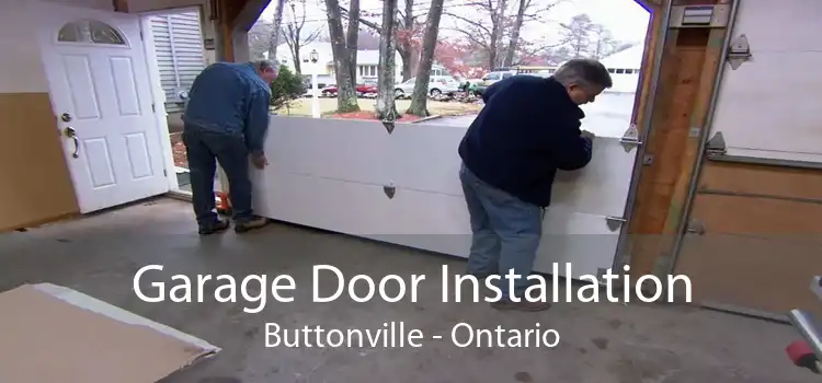 Garage Door Installation Buttonville - Ontario