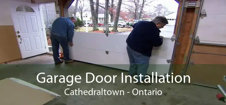 Garage Door Installation Cathedraltown - Ontario