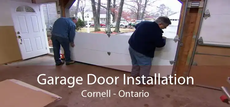 Garage Door Installation Cornell - Ontario