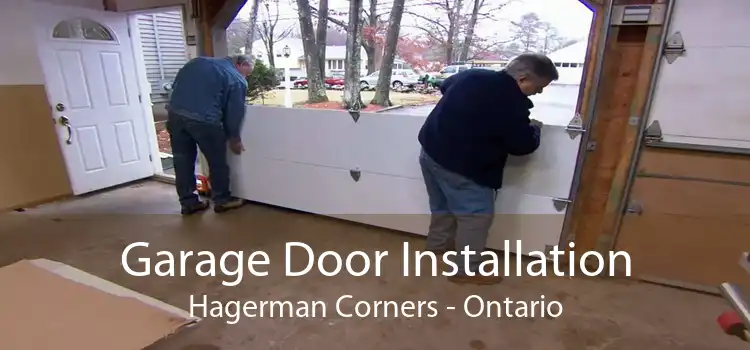Garage Door Installation Hagerman Corners - Ontario