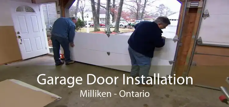 Garage Door Installation Milliken - Ontario