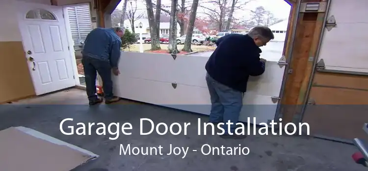 Garage Door Installation Mount Joy - Ontario