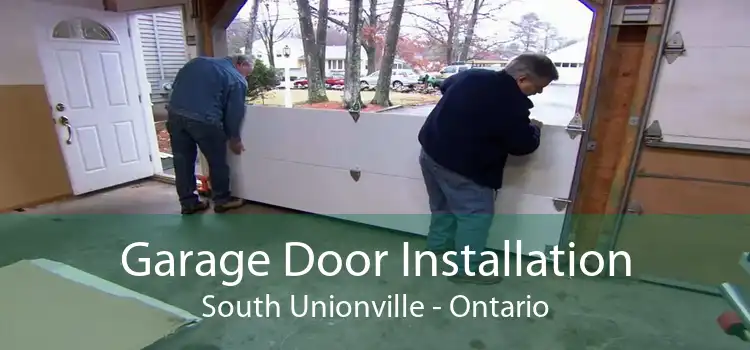 Garage Door Installation South Unionville - Ontario