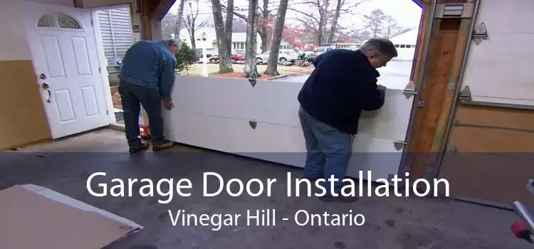 Garage Door Installation Vinegar Hill - Ontario