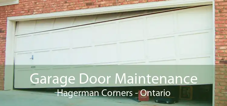 Garage Door Maintenance Hagerman Corners - Ontario