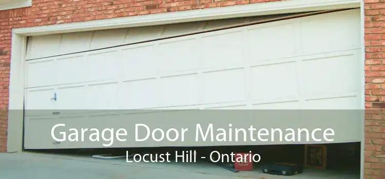 Garage Door Maintenance Locust Hill - Ontario