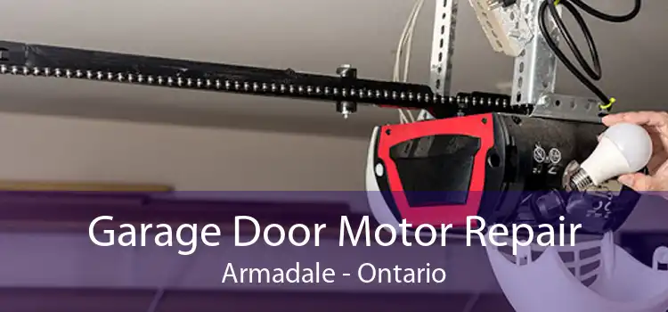 Garage Door Motor Repair Armadale - Ontario